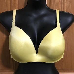 ✅Yellow bra Cacique 40DD